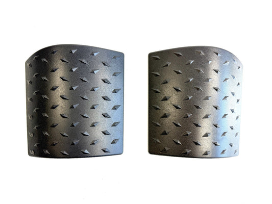 SET of Black Body Armor Side Cowl Cover For Jeep Wrangler JK 2007-20180