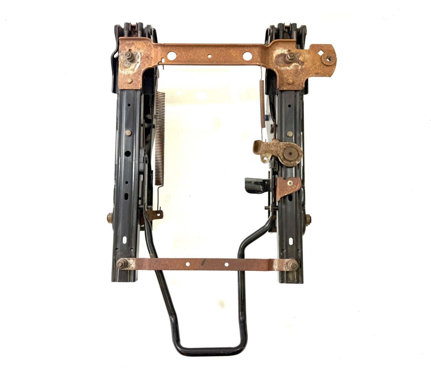 Jeep TJ Seat Bracket with Slider 97-02 Wrangler Passenger Front Right Side1