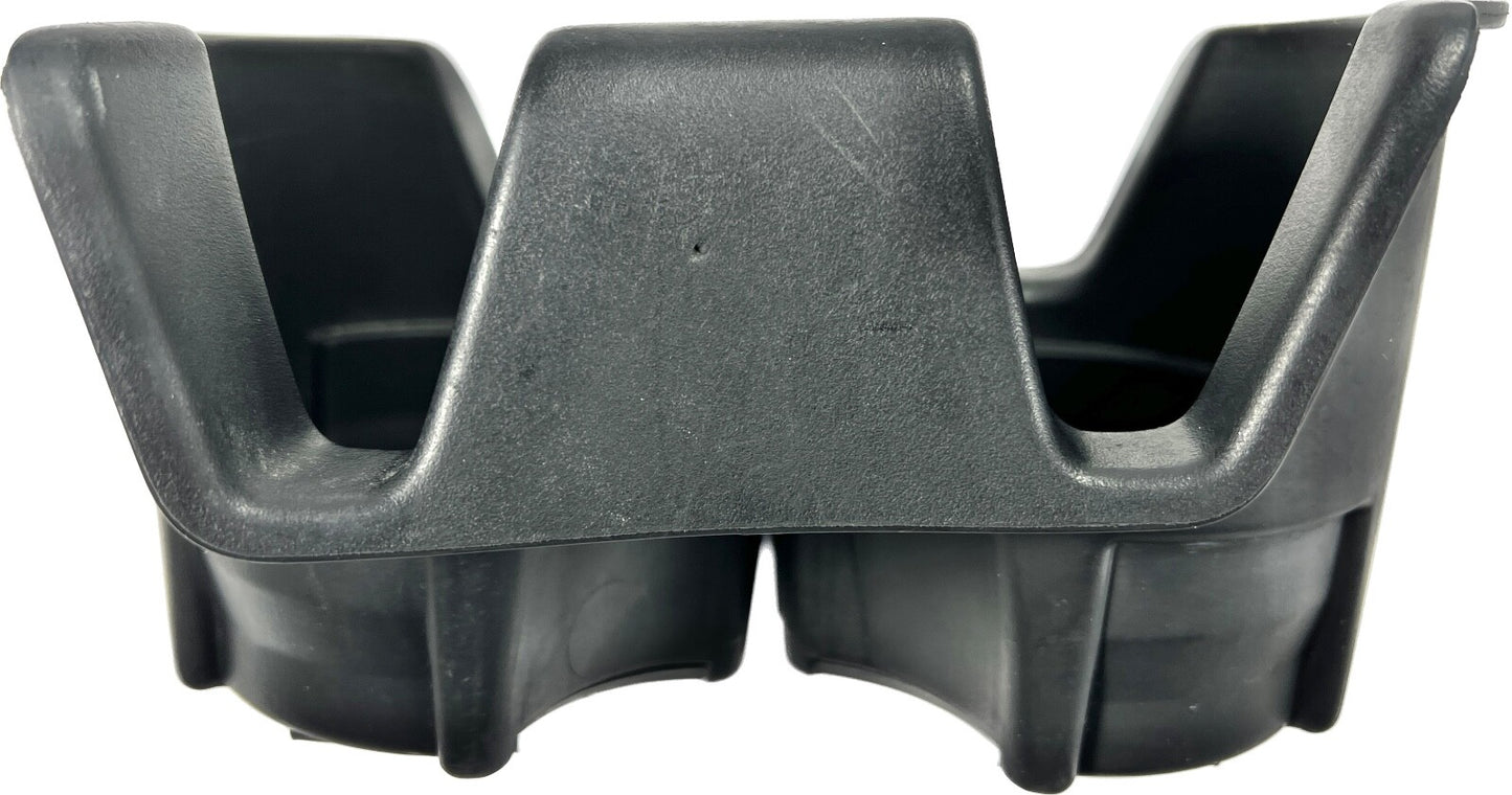 OEM 2001-2006 Jeep Wrangler TJ Front Rubber Cup Holder Insert2