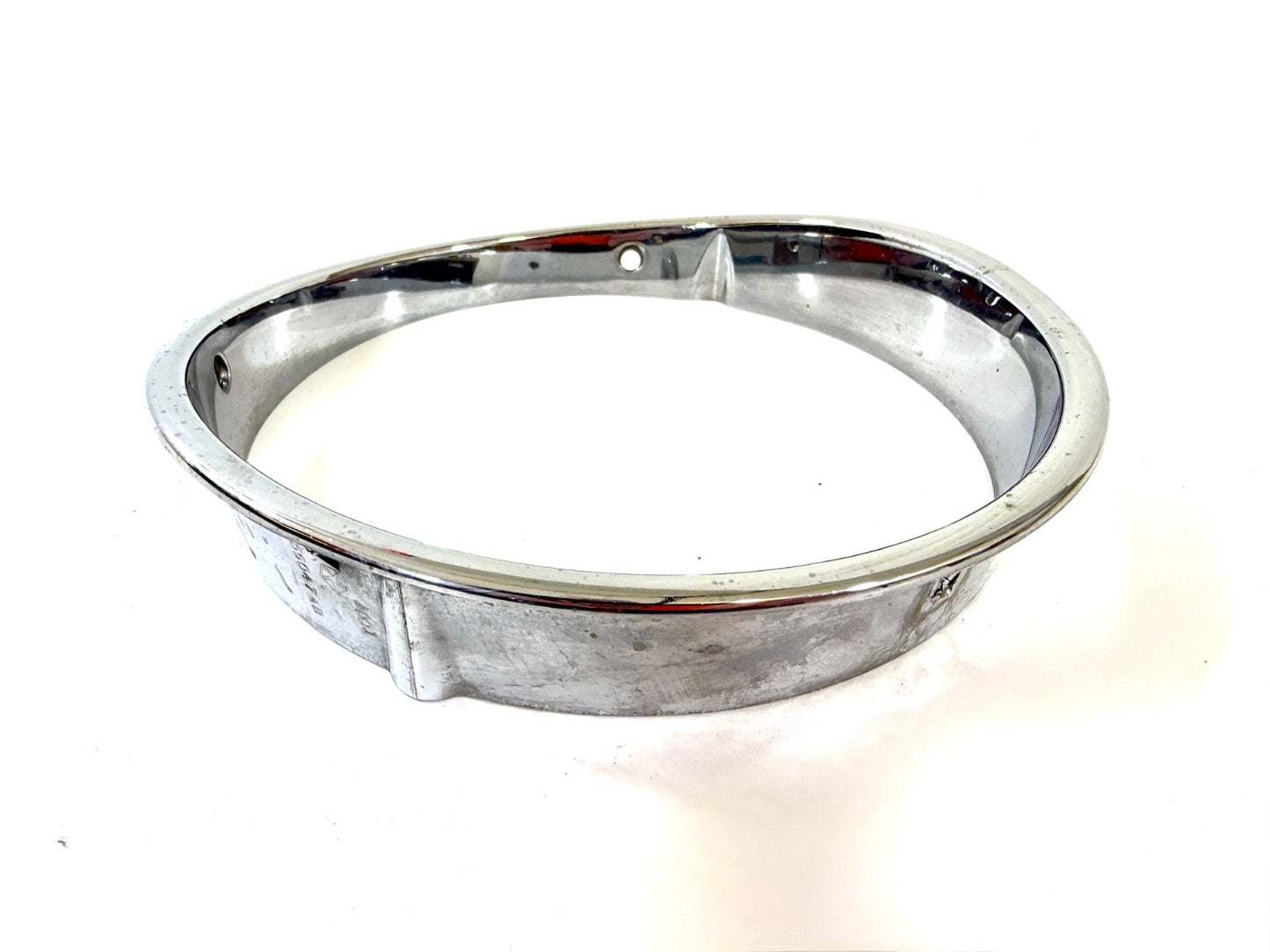 Jeep Wrangler TJ 1997-2006 OEM Chrome LH Headlight Trim Ring Bezel3