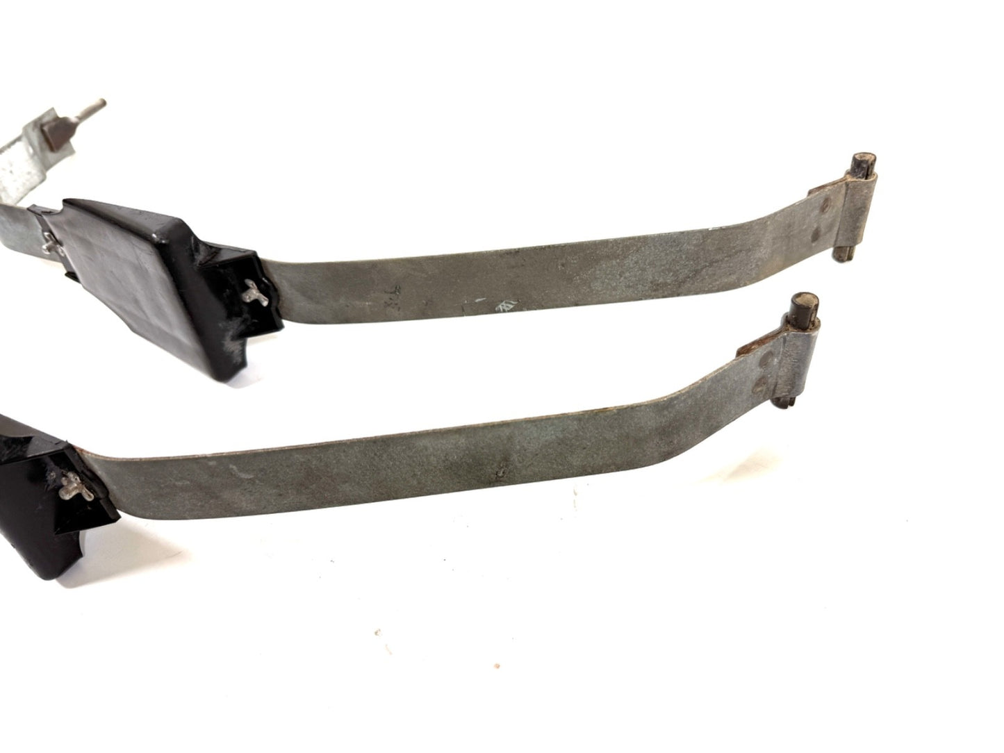 Jeep TJ Wrangler 19 Gallon Gas Tank Straps 1997 1998 1999 2000 2001 2002 w/Nuts2