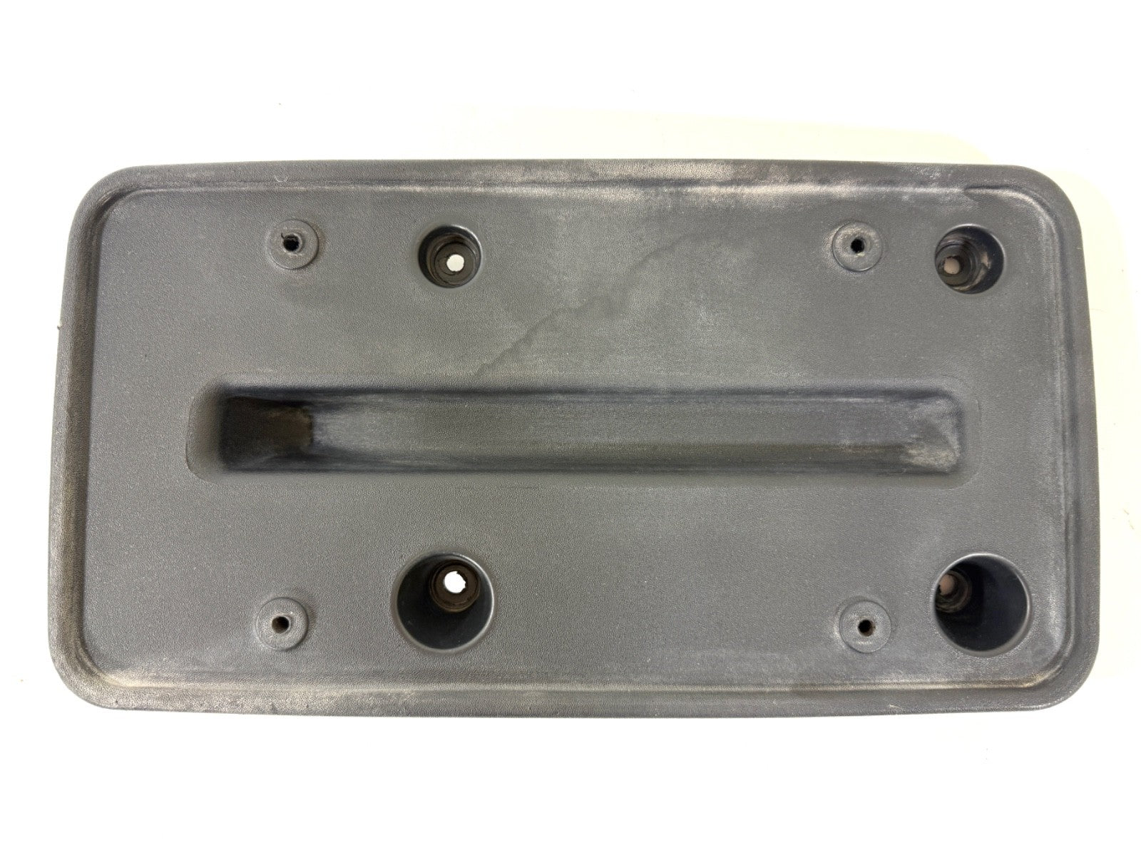Jeep Wrangler TJ 1997-06 OEM Rear License Plate Bracket Holder Mount0