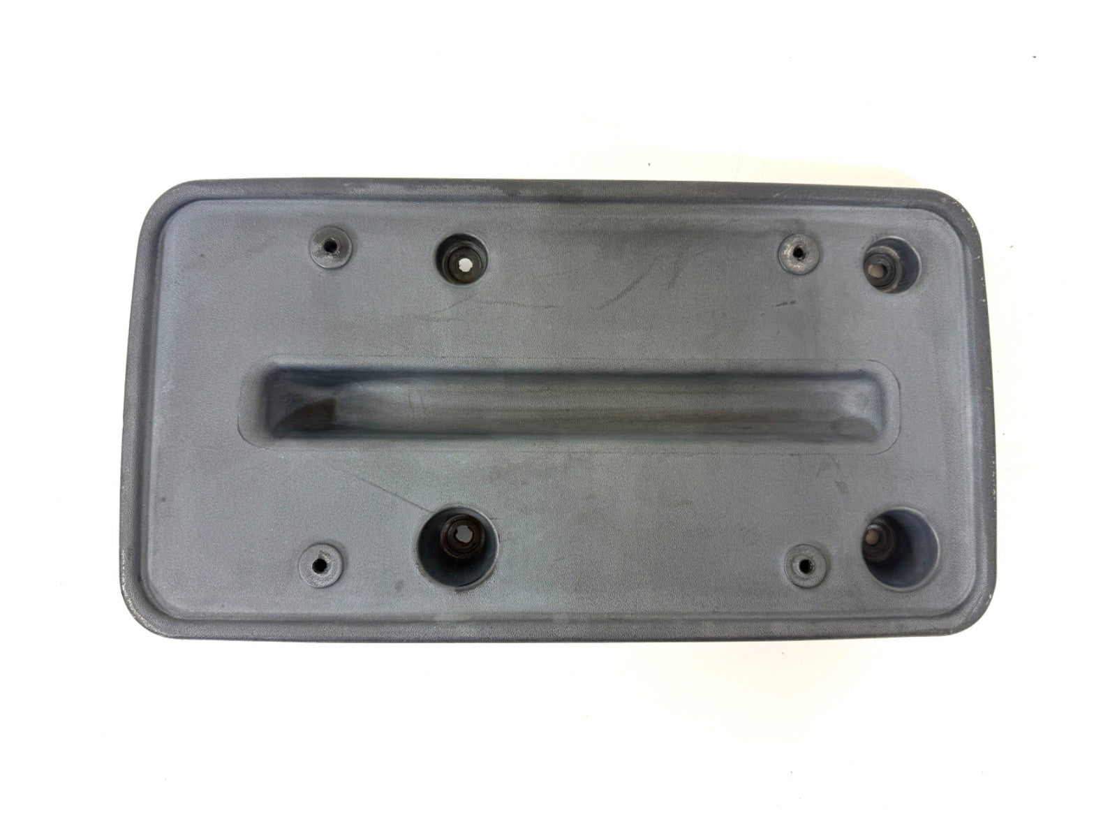Jeep Wrangler TJ 1997-06 OEM Rear License Plate Bracket Holder Mount0