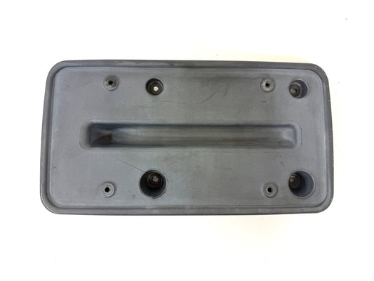 Jeep Wrangler TJ 1997-06 OEM Rear License Plate Bracket Holder Mount0