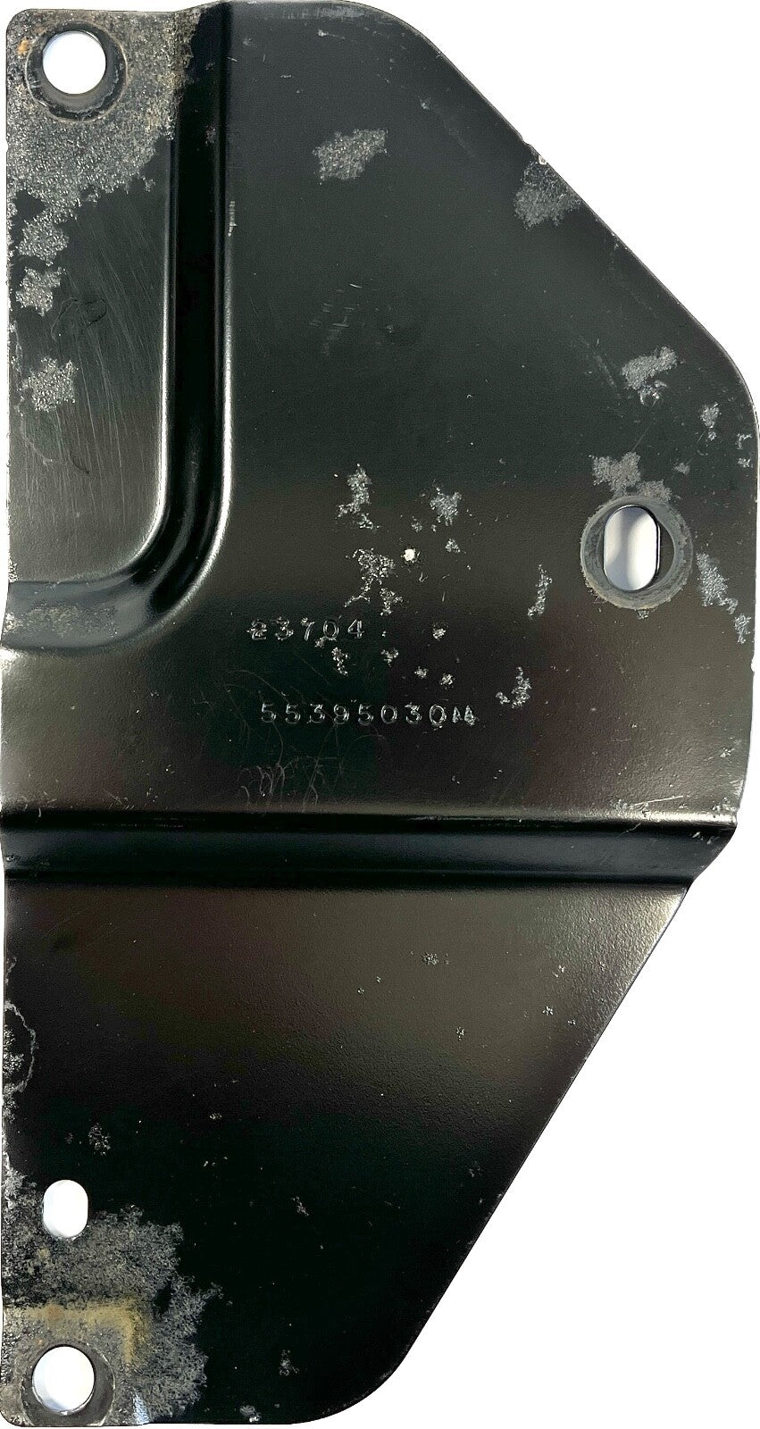 03-06 Jeep Wrangler TJ Wheel House Shield Guard Metal Plate Splash 55395030AA0