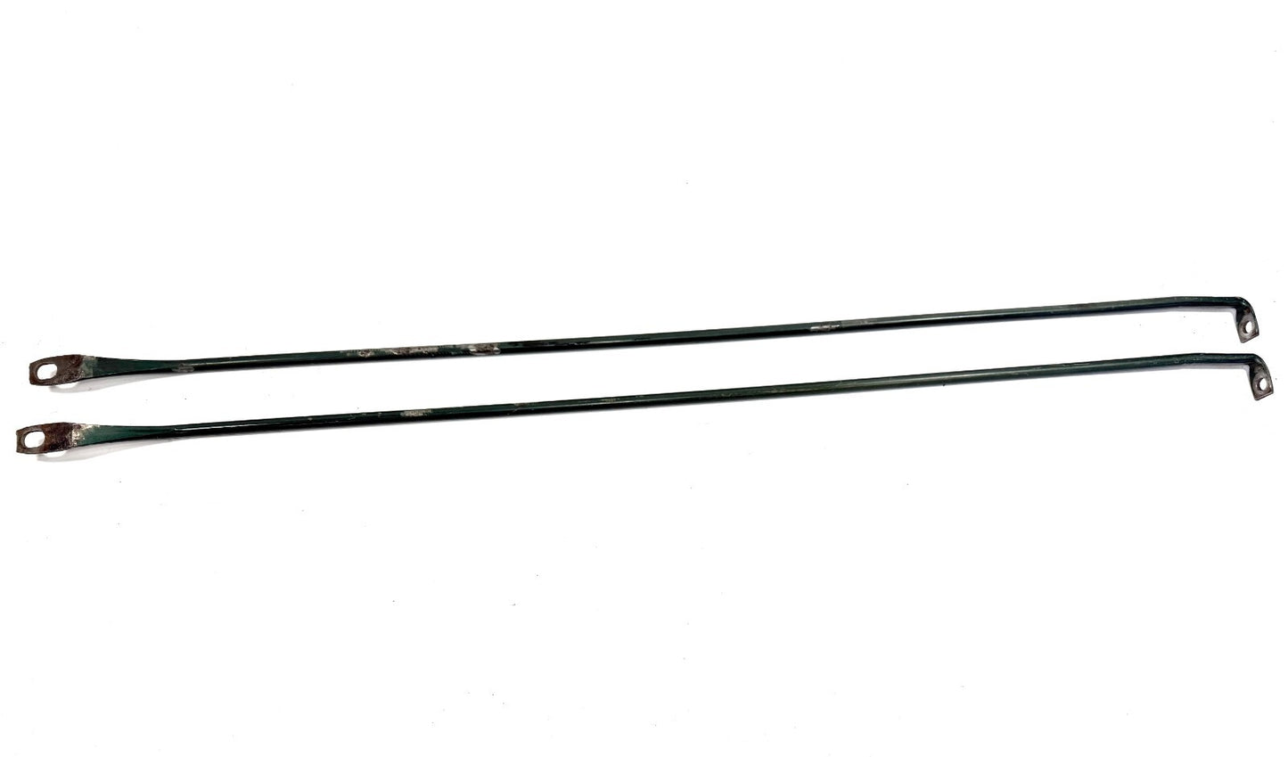 Jeep TJ Wrangler OEM Front Grill Support Rods PJN MOSS GREEN 1997-20061