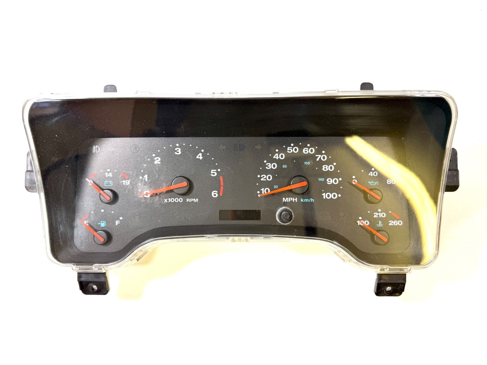 Jeep TJ Wrangler 174k Miles 2001 Speedometer Gauge Cluster P56009170AF0