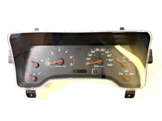 Jeep TJ Wrangler 174k Miles 2001 Speedometer Gauge Cluster P56009170AF0