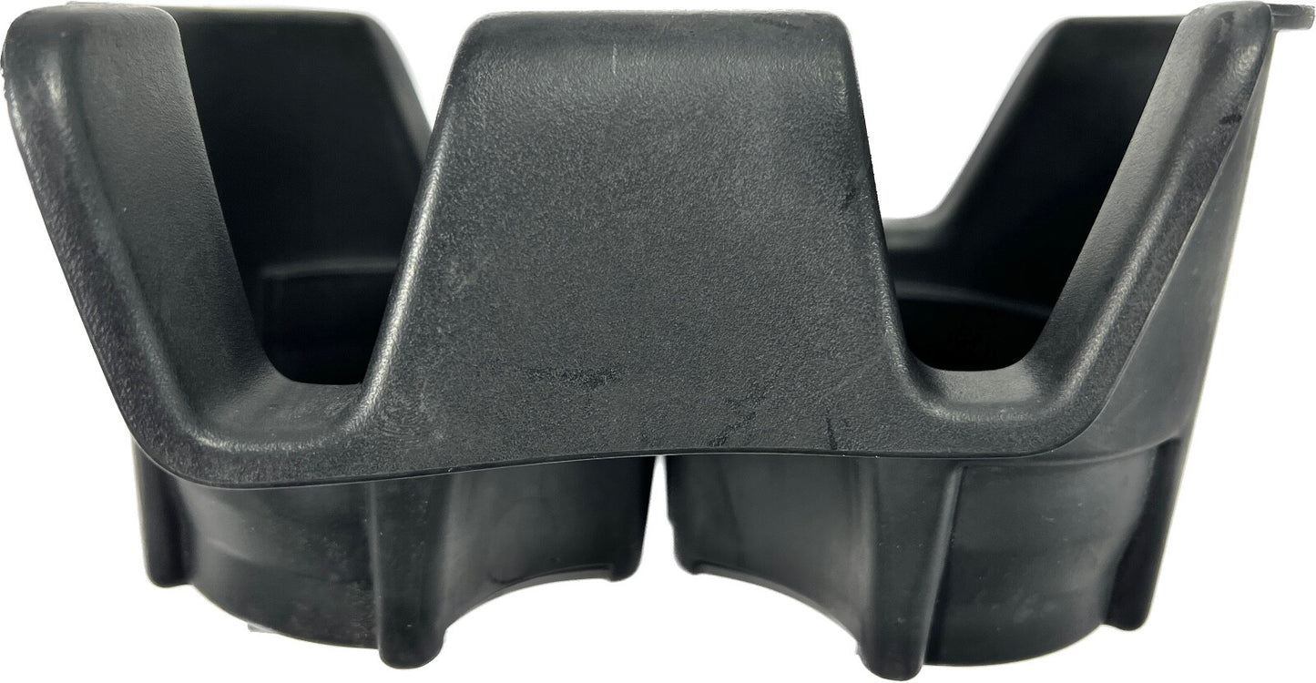 OEM 2001-2006 Jeep Wrangler TJ Front Rubber Cup Holder Insert1