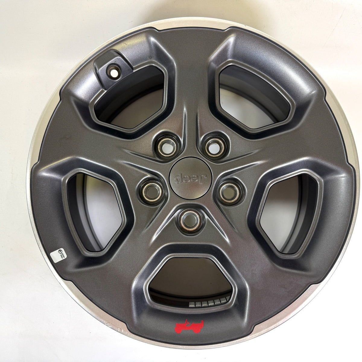 One MOPAR 17x7.5"  Rubicon Wheel for 18-26 Jeep Wrangler JL & JT Gladiator0