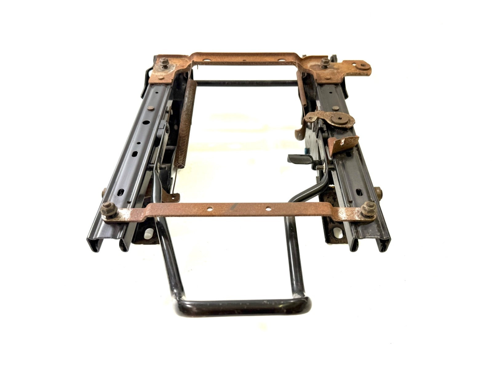Jeep TJ Seat Bracket with Slider 97-02 Wrangler Passenger Front Right Side0