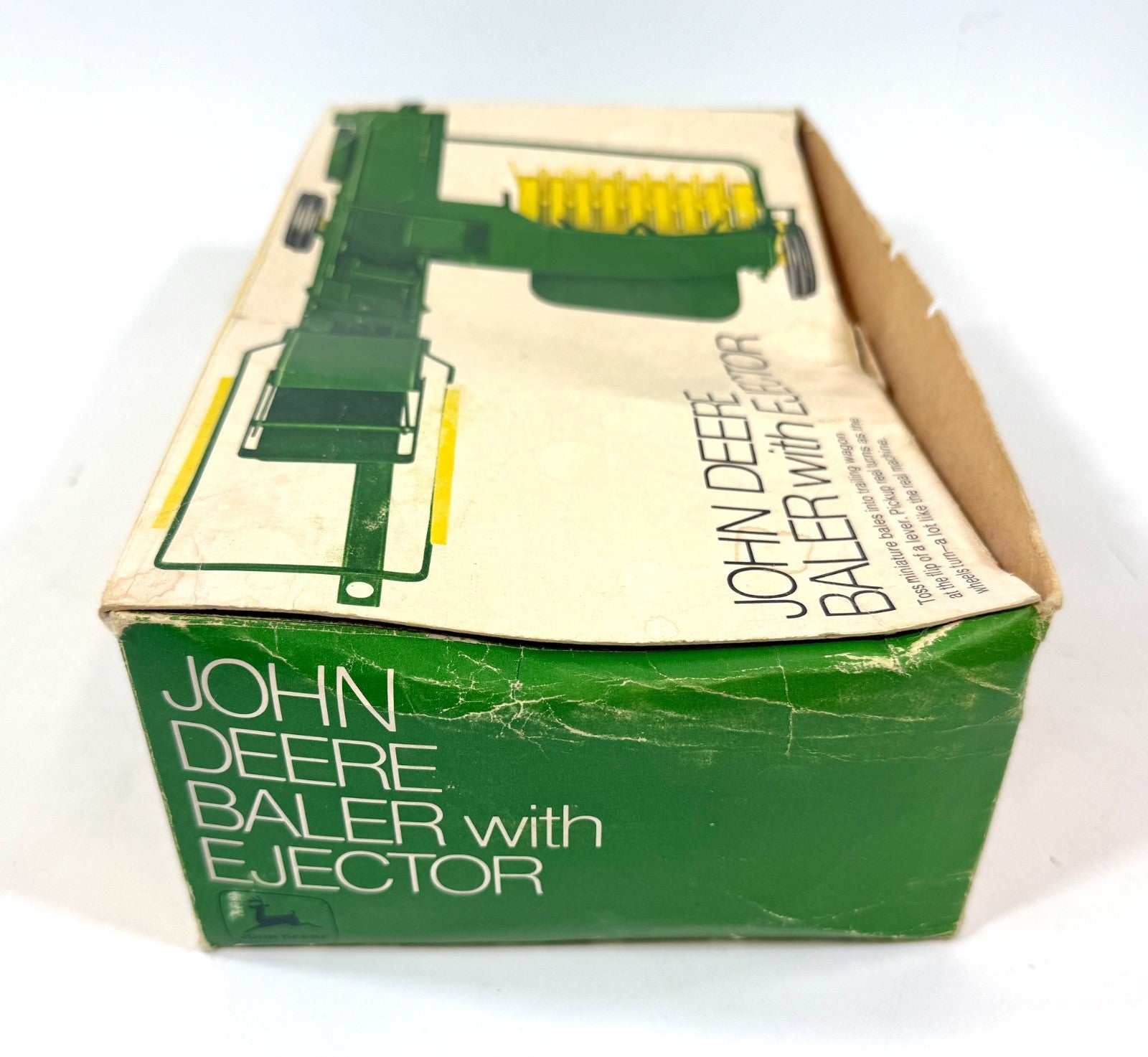 ERTL #545 John Deere Baler with Ejector New in Box 1970's era 1:164