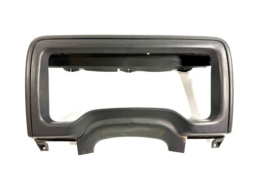 97-02 Jeep TJ Wrangler Instrument Cluster Trim BEZEL Speedometer Gauge AGATE0