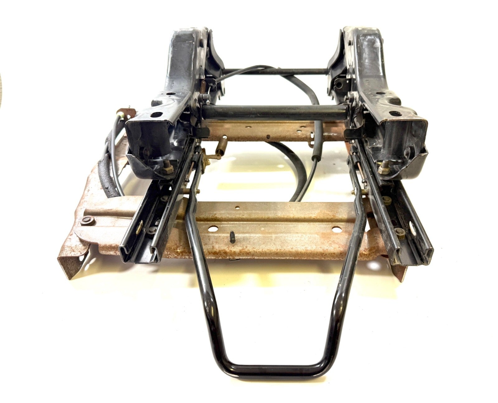 Passenger Right Front Slide & TILT Fold Seat Bracket 03-06 Jeep TJ Wrangler OEM6