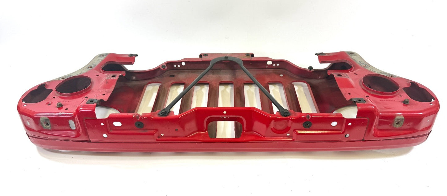 Jeep TJ Wrangler OEM Front Grille Shell FLAME RED (PR4) 1998-20068