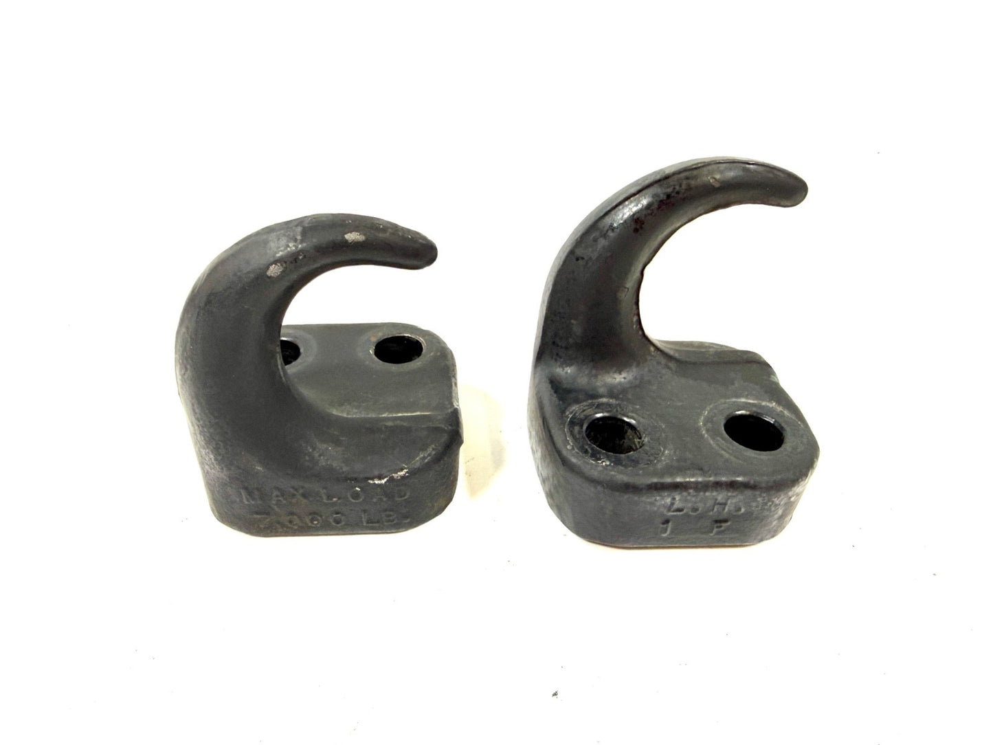 Jeep Wrangler TJ 97-06 Front Tow Hooks Hook Pair4