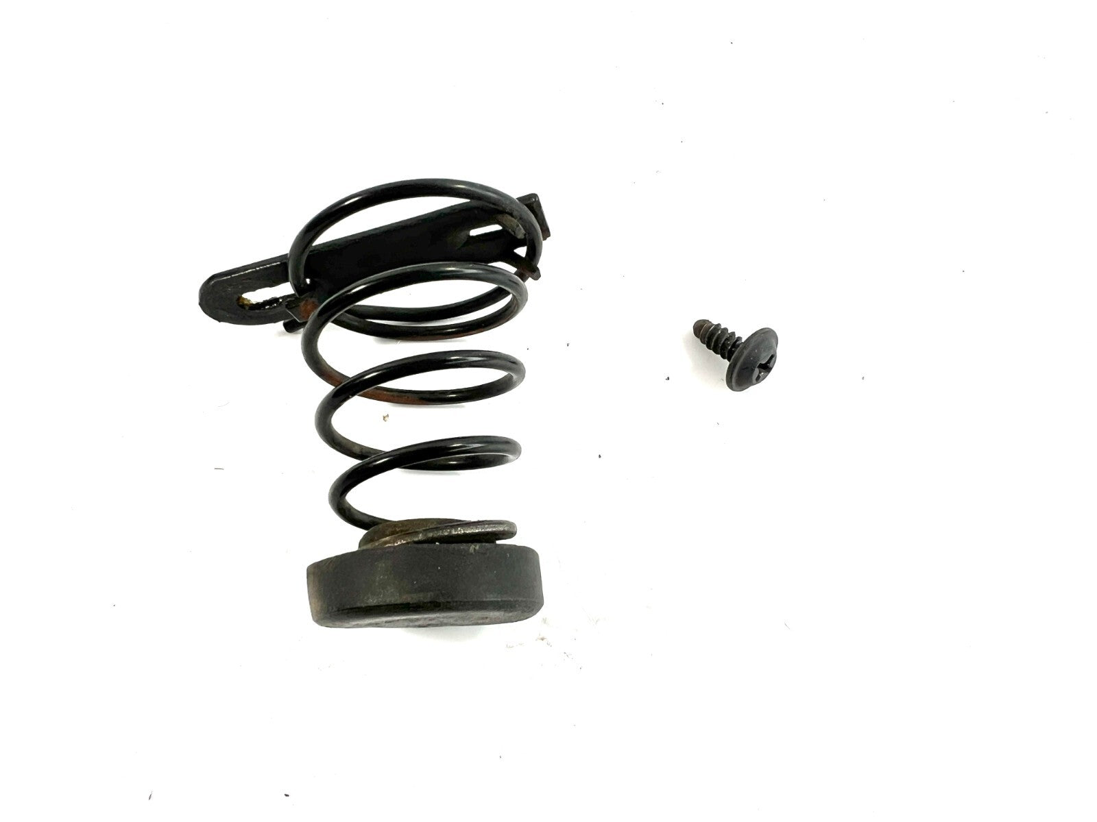 OEM Jeep Wrangler TJ Hood Pop Up Spring 97-06 With Hardware / Screw Coil1