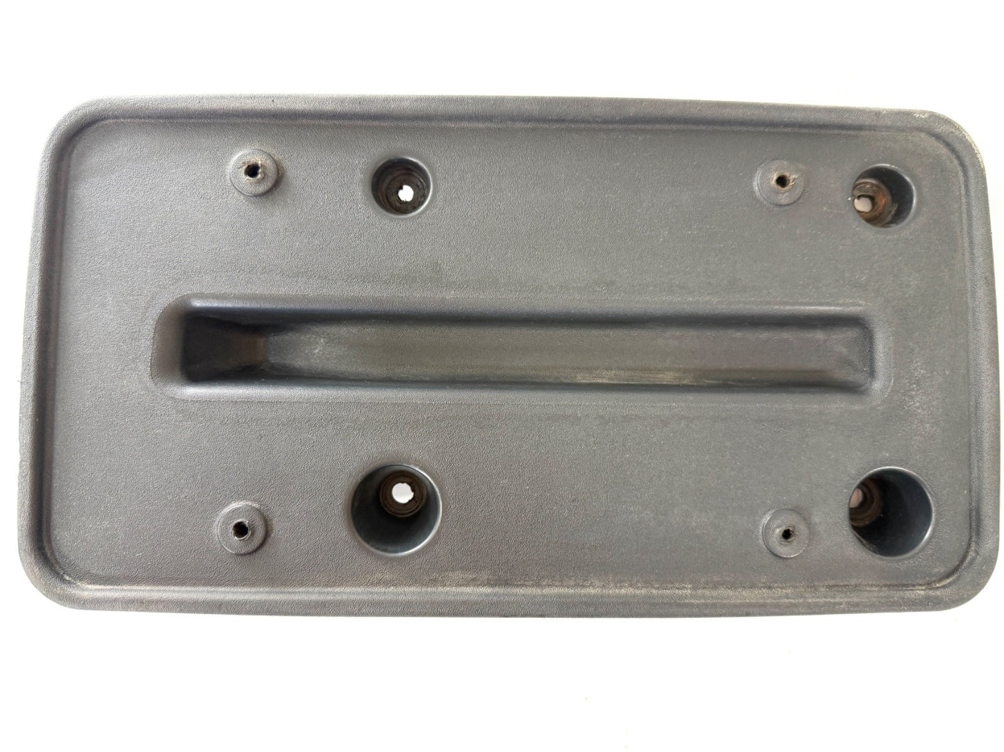 Jeep Wrangler TJ 1997-06 OEM Rear License Plate Bracket Holder Mount w/Hardware2