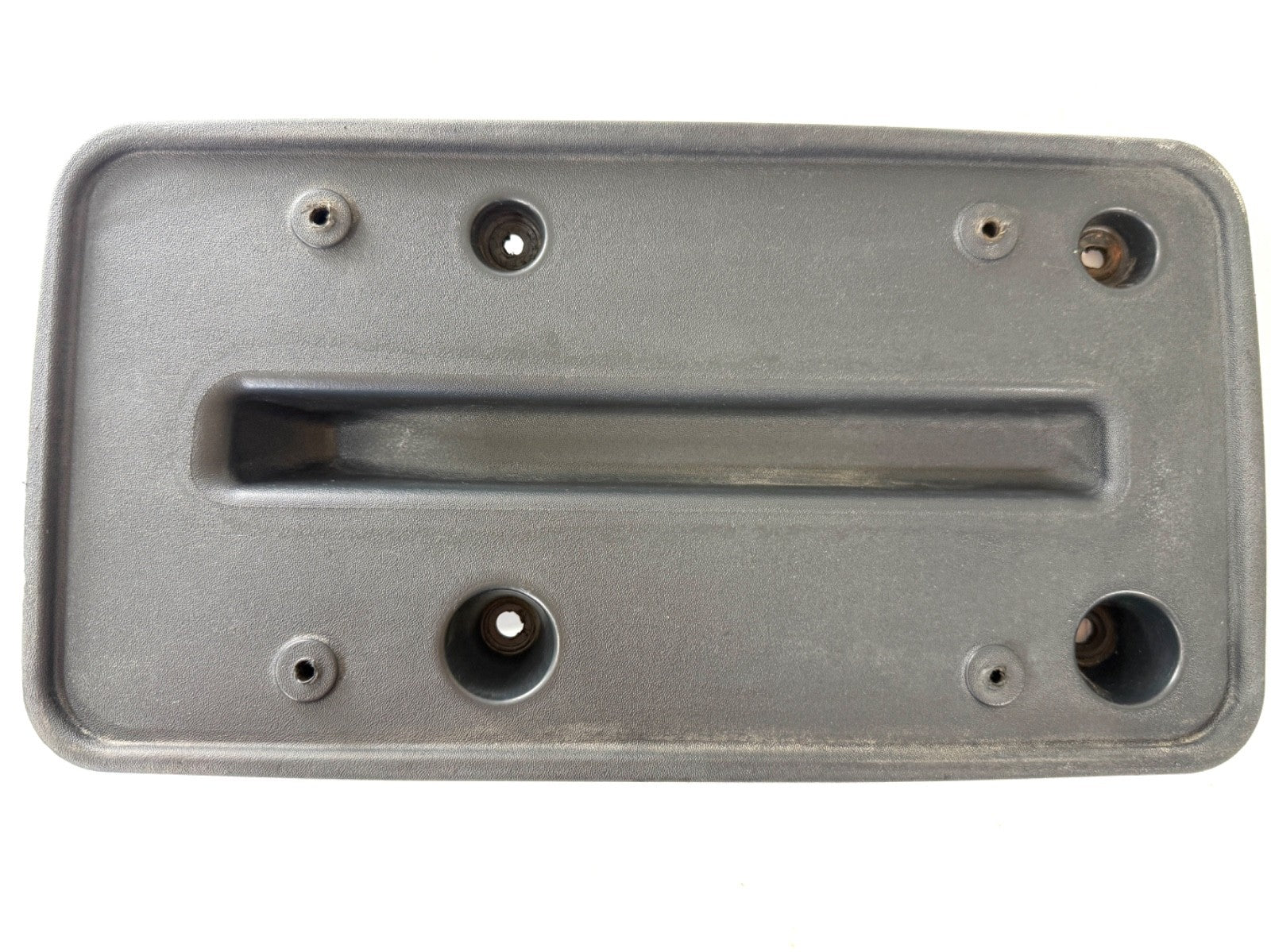 Jeep Wrangler TJ 1997-06 OEM Rear License Plate Bracket Holder Mount w/Hardware2