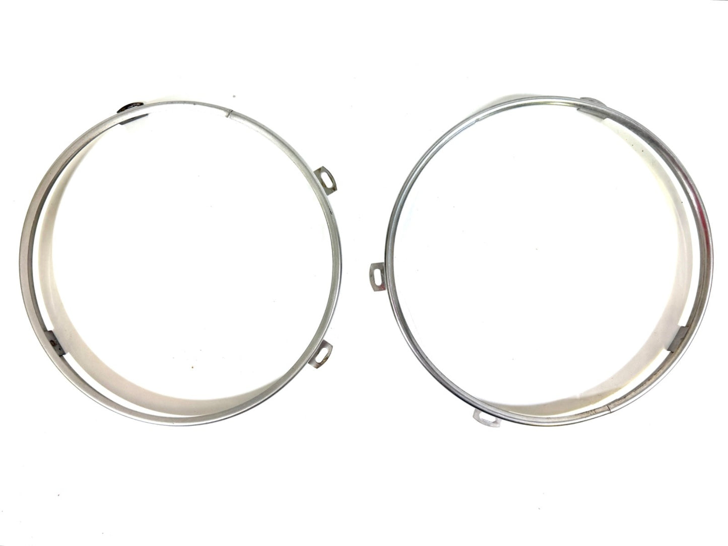 OEM Jeep Wrangler TJ Headlight Bulb Metal Retainer Ring PAIR Fits LH RH 97-060
