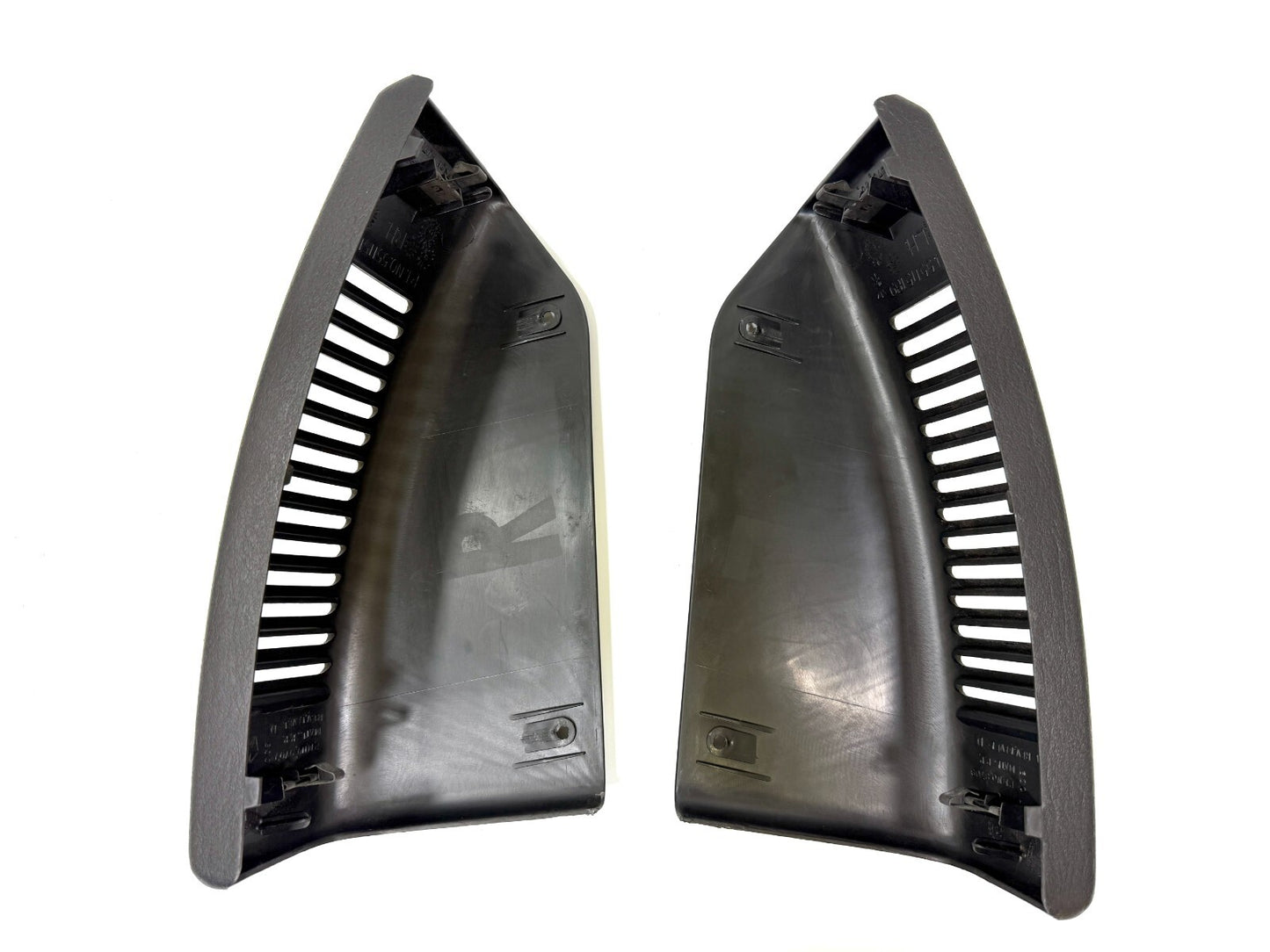 Jeep TJ Wrangler OEM Dash Speaker Grill Trim Panel Pair Black-Slate 1997-20061