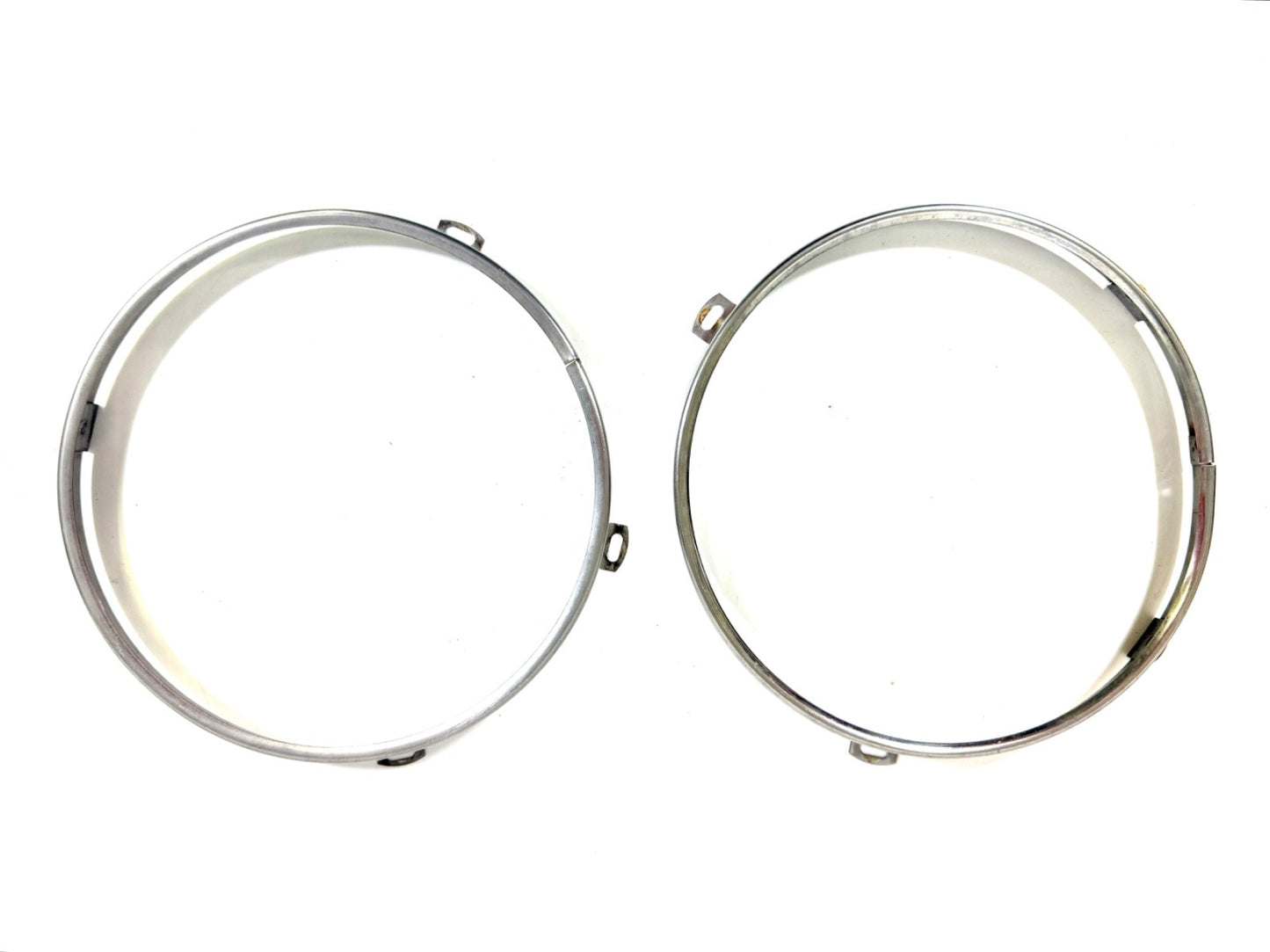 OEM Jeep Wrangler TJ Headlight Bulb Metal Retainer Ring PAIR Fits LH RH 97-060