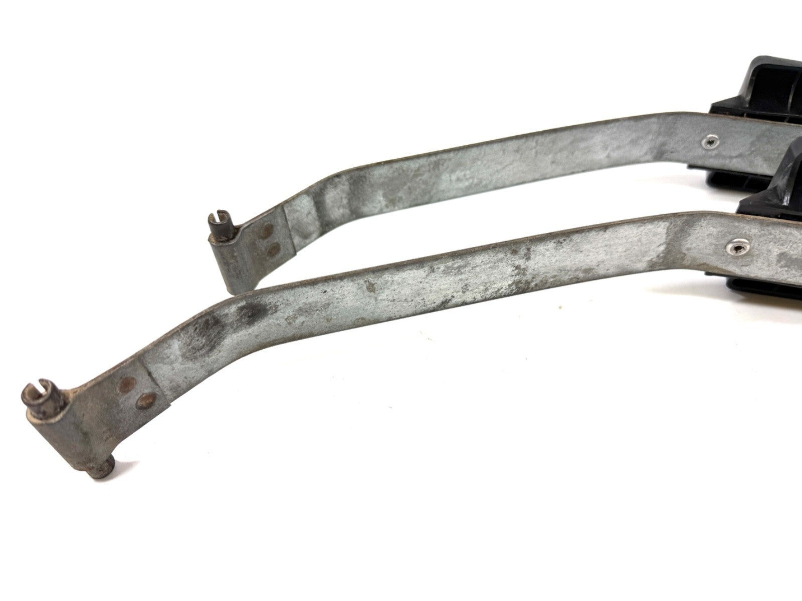 Jeep TJ Wrangler 19 Gallon Gas Tank Straps 1997 1998 1999 2000 2001 2002 w/Nuts5