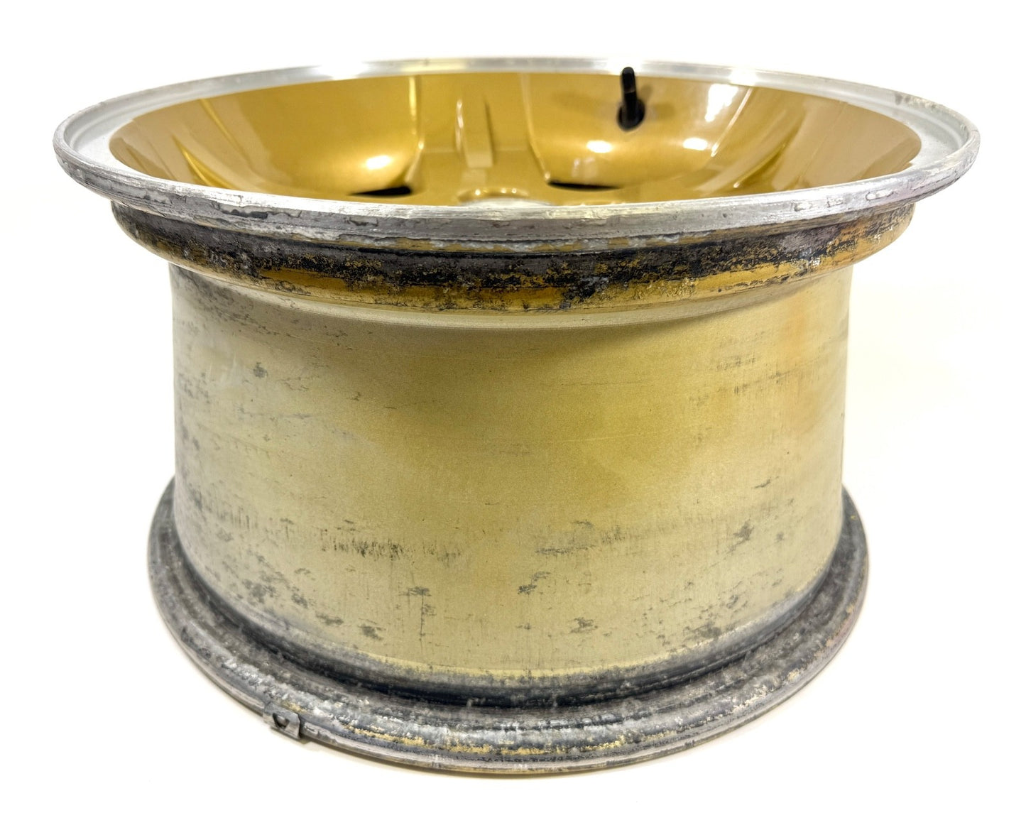 15" Jeep Wrangler Golden Eagle Wheel Rim Factory OEM 2003-2006 Machined Lip Gold6