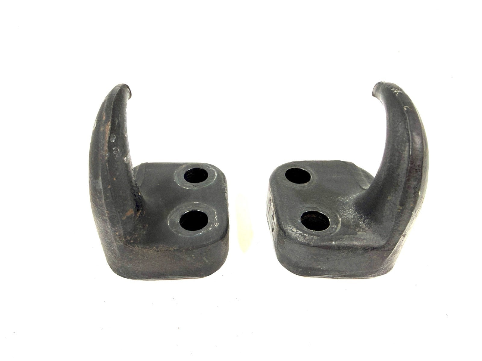 Jeep Wrangler TJ 97-06 Front Tow Hooks Hook Pair1
