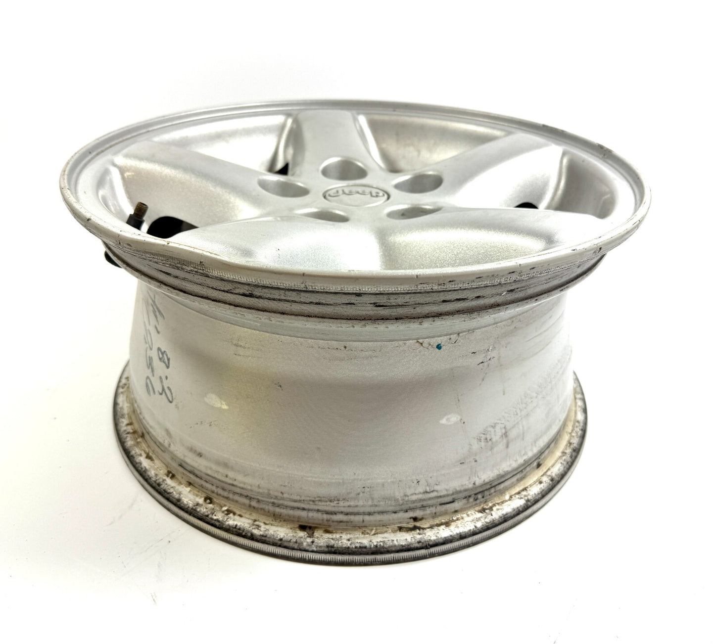 Jeep Wrangler TJ Cherokee XJ ZJ OEM 5 Spoke Flat Aluminum Wheel Rim 15x7 5x4.53