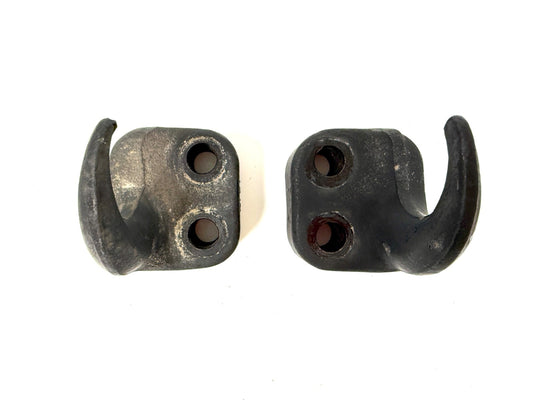 Jeep Wrangler TJ 97-06 Front Tow Hooks Hook Pair0