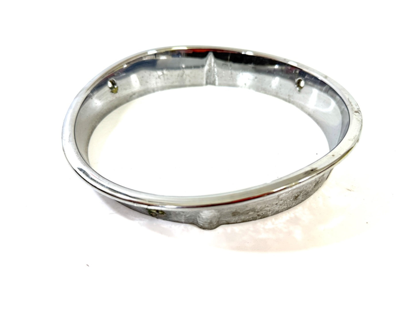 Jeep Wrangler TJ 1997-2006 OEM Chrome RH Headlight Trim Ring Bezel1