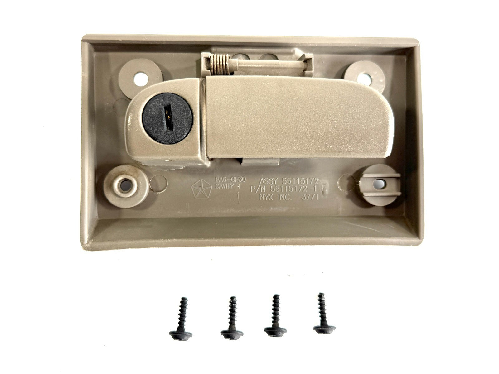 Jeep TJ Wrangler Khaki Glove Box Latch No Key 2003-20060
