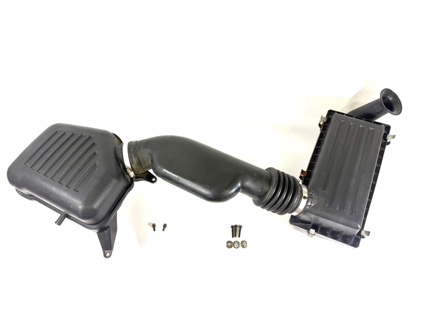 Jeep Wrangler TJ 97-02 Air Filter Cleaner Box Assembly Setup  2.5 4 cyl w/bolts1