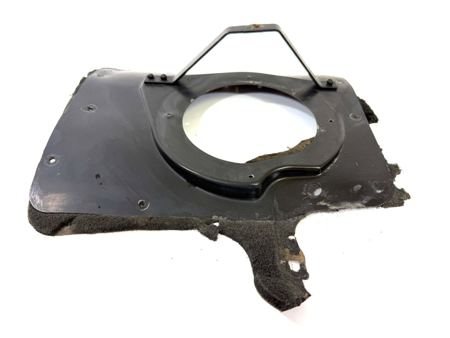 Manual Transmission Floor Pan Cover Plate 5sp 52078971 87-02 Jeep TJ Wrangler3