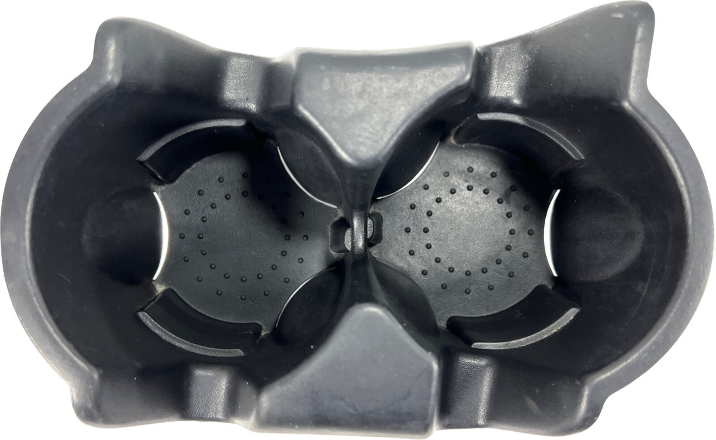 OEM 2001-2006 Jeep Wrangler TJ Front Rubber Cup Holder Insert0