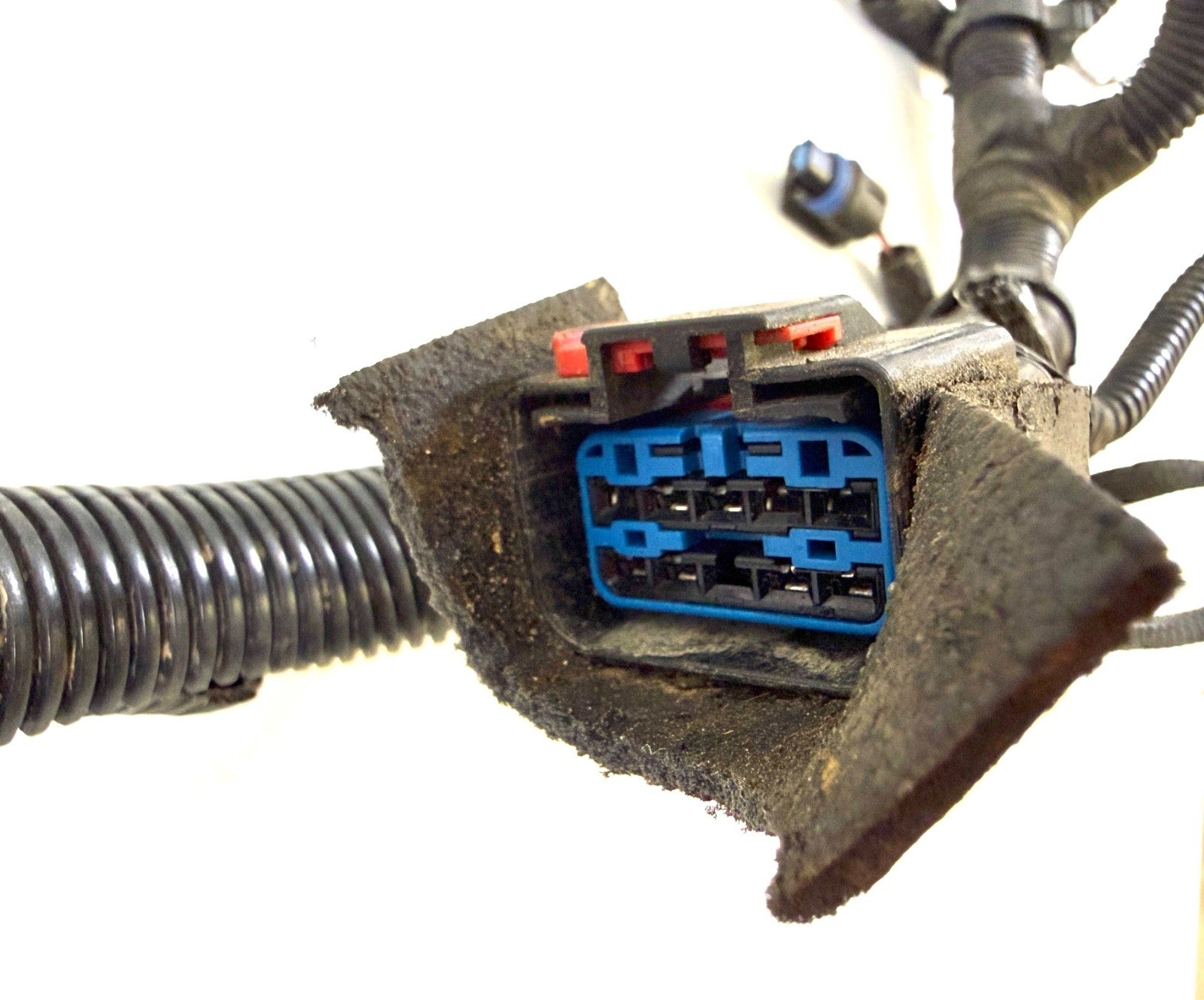 Jeep Wrangler TJ 1997 Sahara 4.0L 5-Speed Manual Fuseblock Wire Harness10