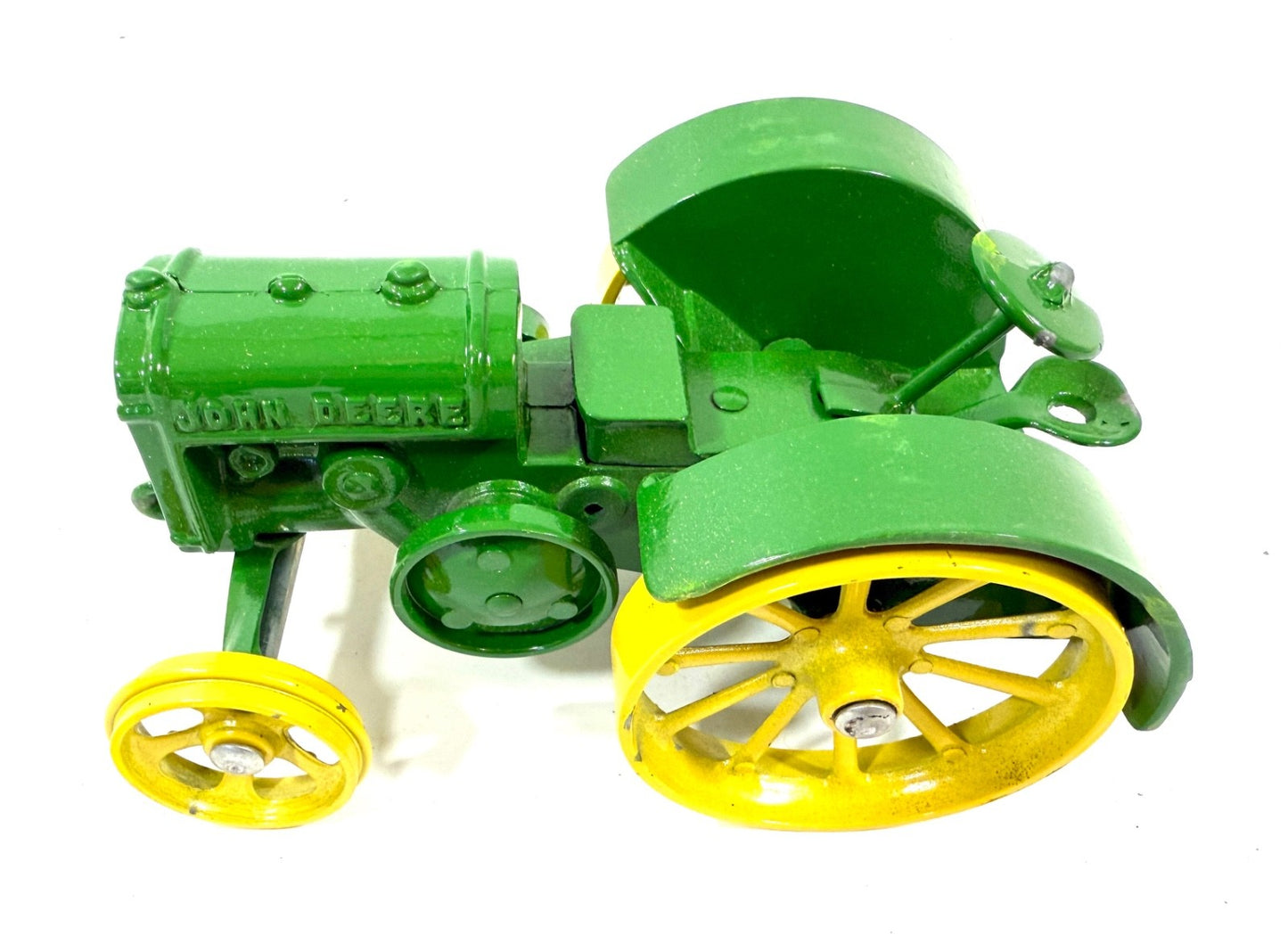 ERTL John Deere 1923 Model "D" Tractor #500 Toy 1/16 Die Cast Metal Farm U.S.A.5