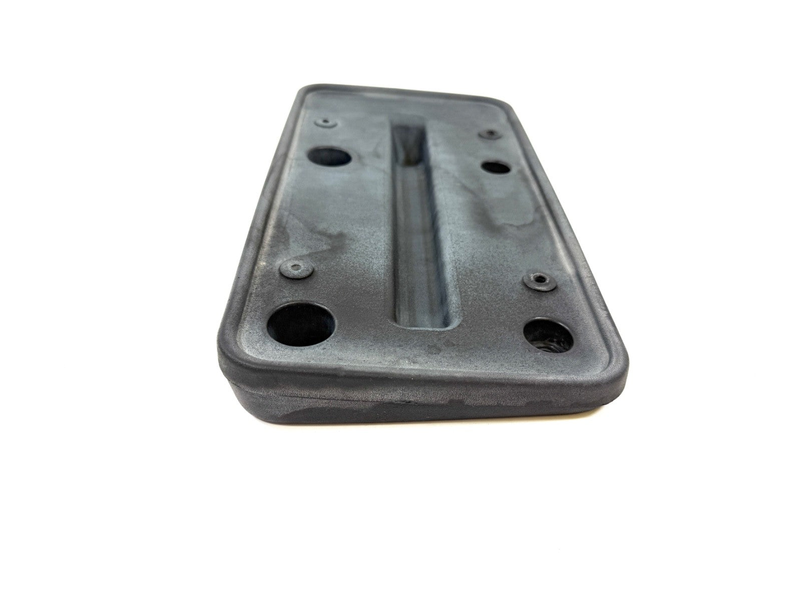 Jeep Wrangler TJ 1997-06 OEM Rear License Plate Bracket Holder Mount2