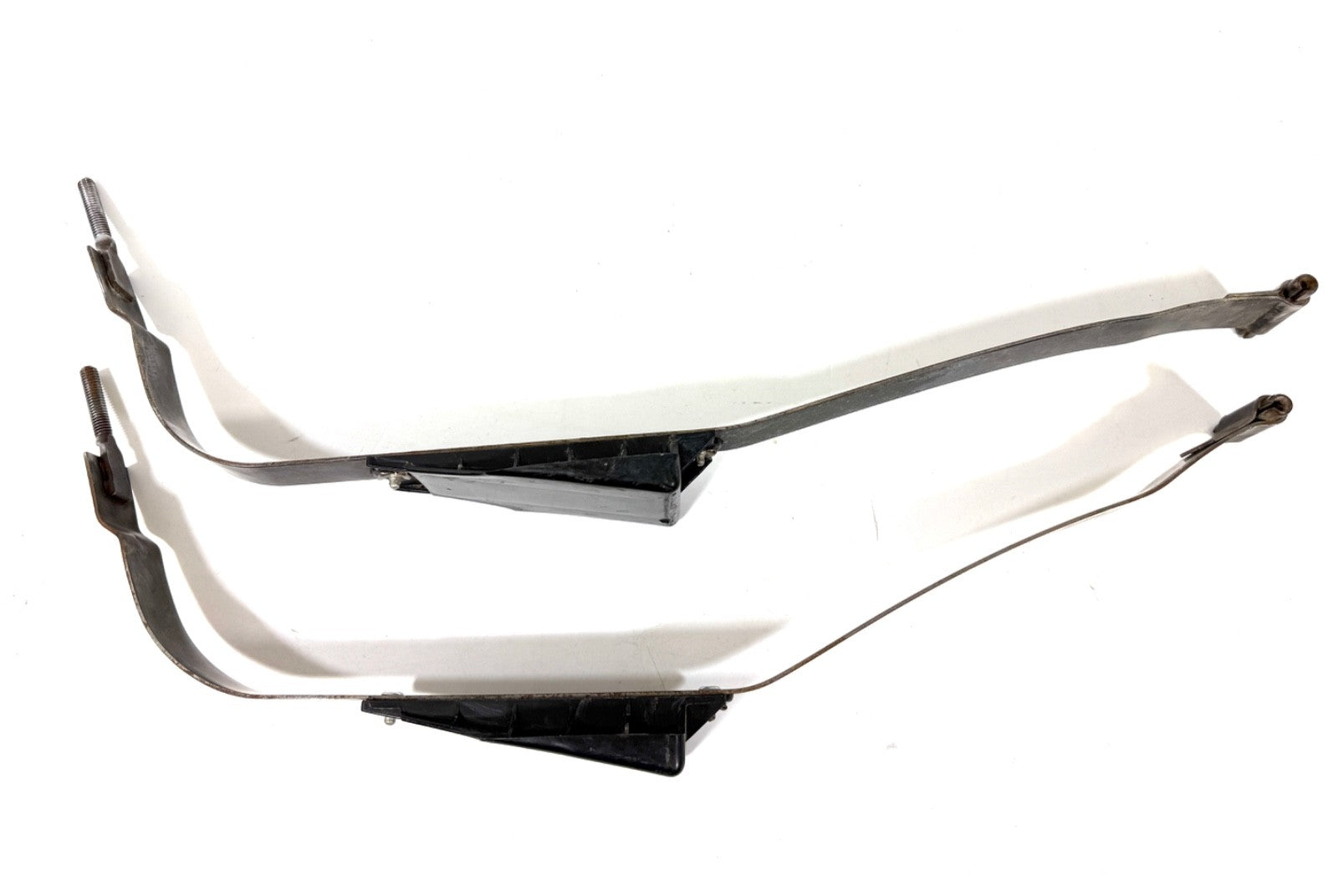 Jeep TJ Wrangler 19 Gallon Gas Tank Straps 1997 1998 1999 2000 2001 2002 w/Nuts1