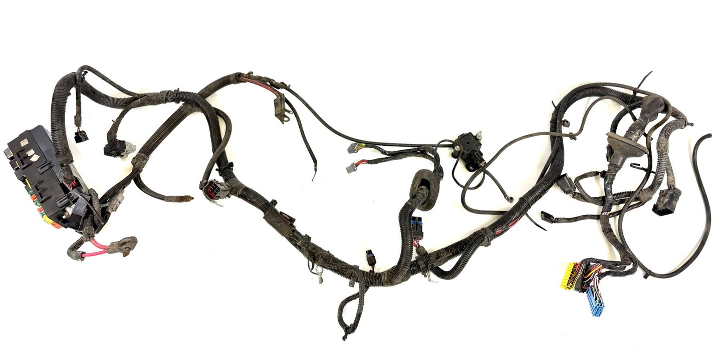 Jeep Wrangler TJ 1997 Sahara 4.0L 5-Speed Manual Fuseblock Wire Harness0