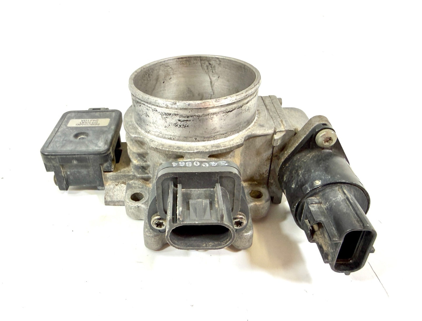 Jeep Wrangler TJ 97-01 4.0 Throttle Body Original OEM with Aftermarket Spacer4