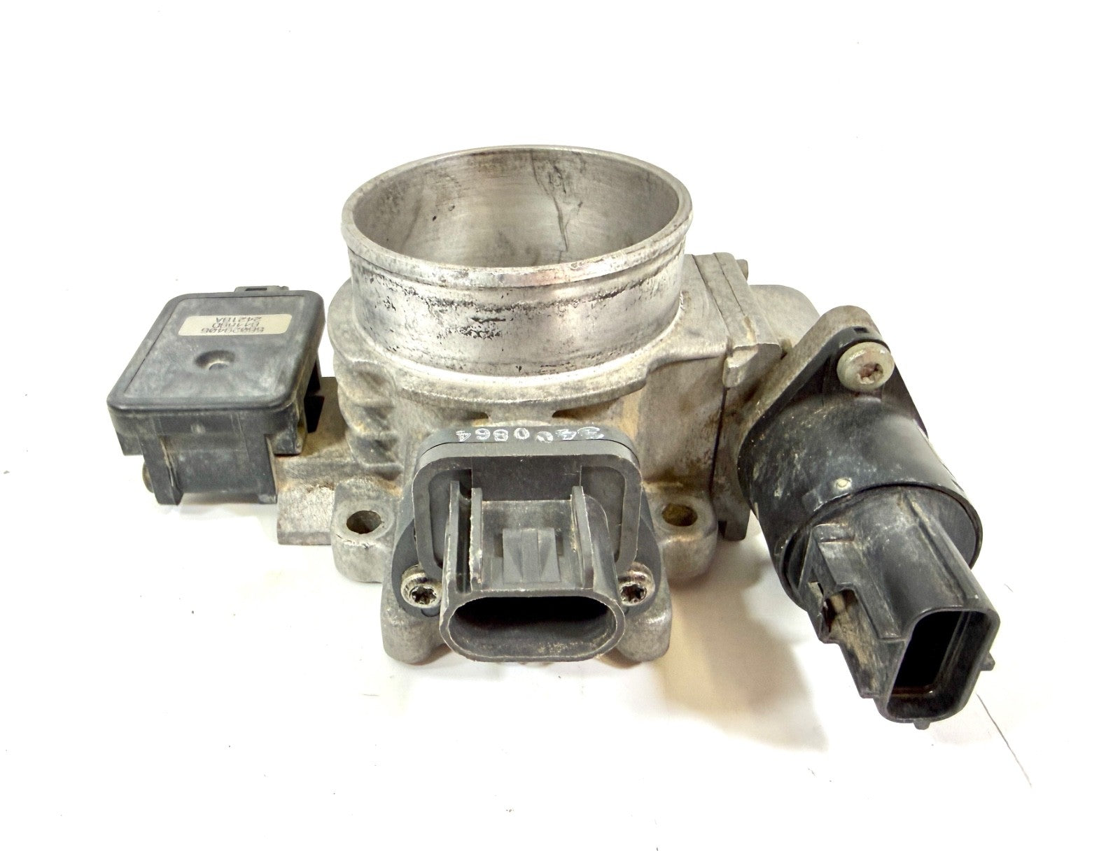 Jeep Wrangler TJ 97-01 4.0 Throttle Body Original OEM with Aftermarket Spacer4