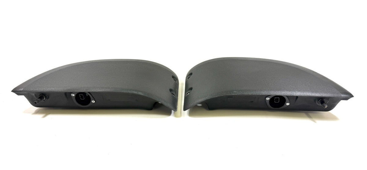 Jeep TJ Wrangler Rear Speaker Pods with Dome Lights 2003 2004 2005 20062