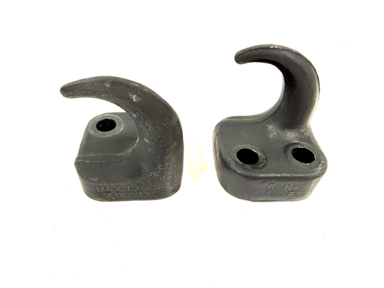 Jeep Wrangler TJ 97-06 Front Tow Hooks Hook Pair4