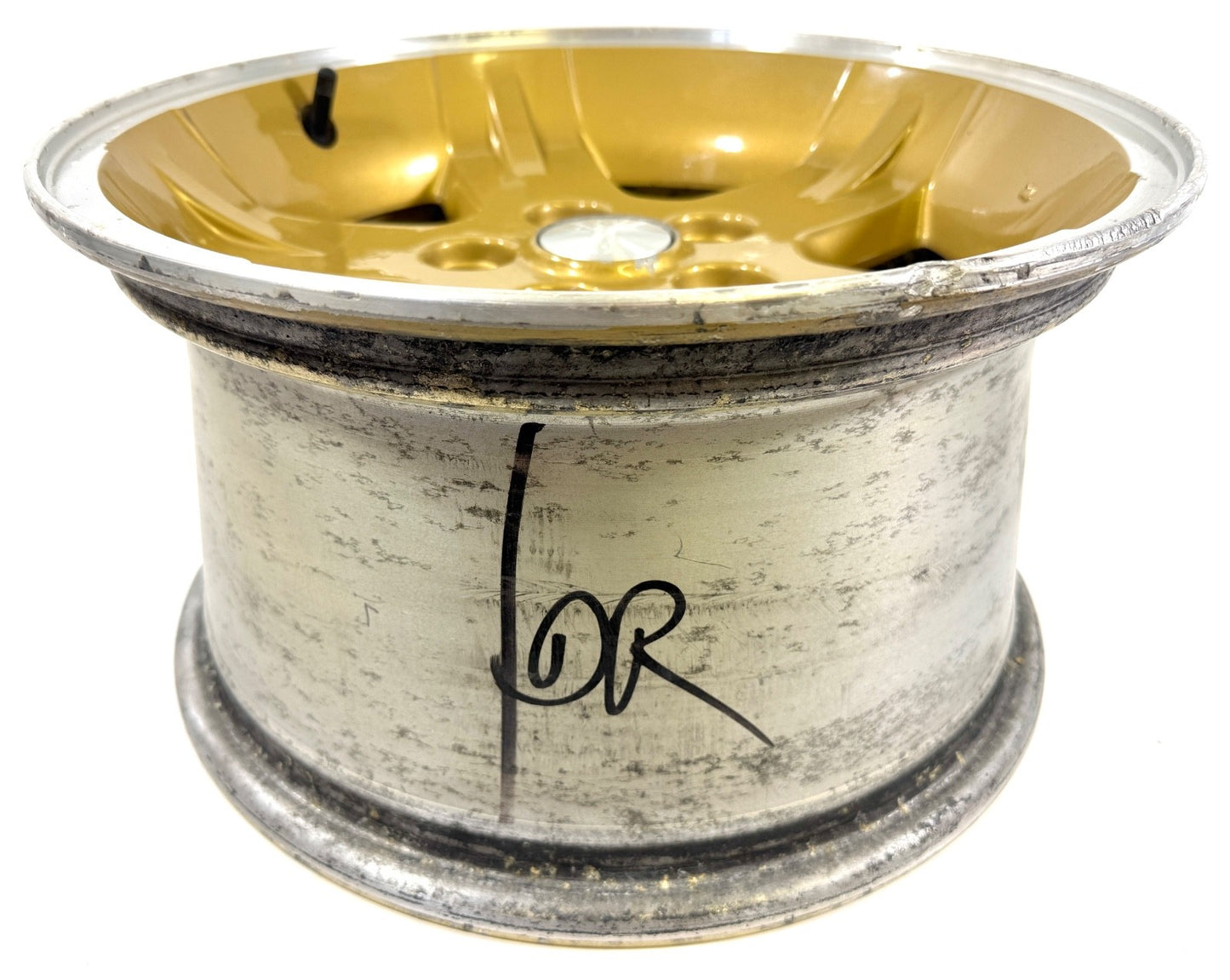 15" Jeep Wrangler Golden Eagle Wheel Rim Factory OEM 2003-2006 Machined Lip Gold7