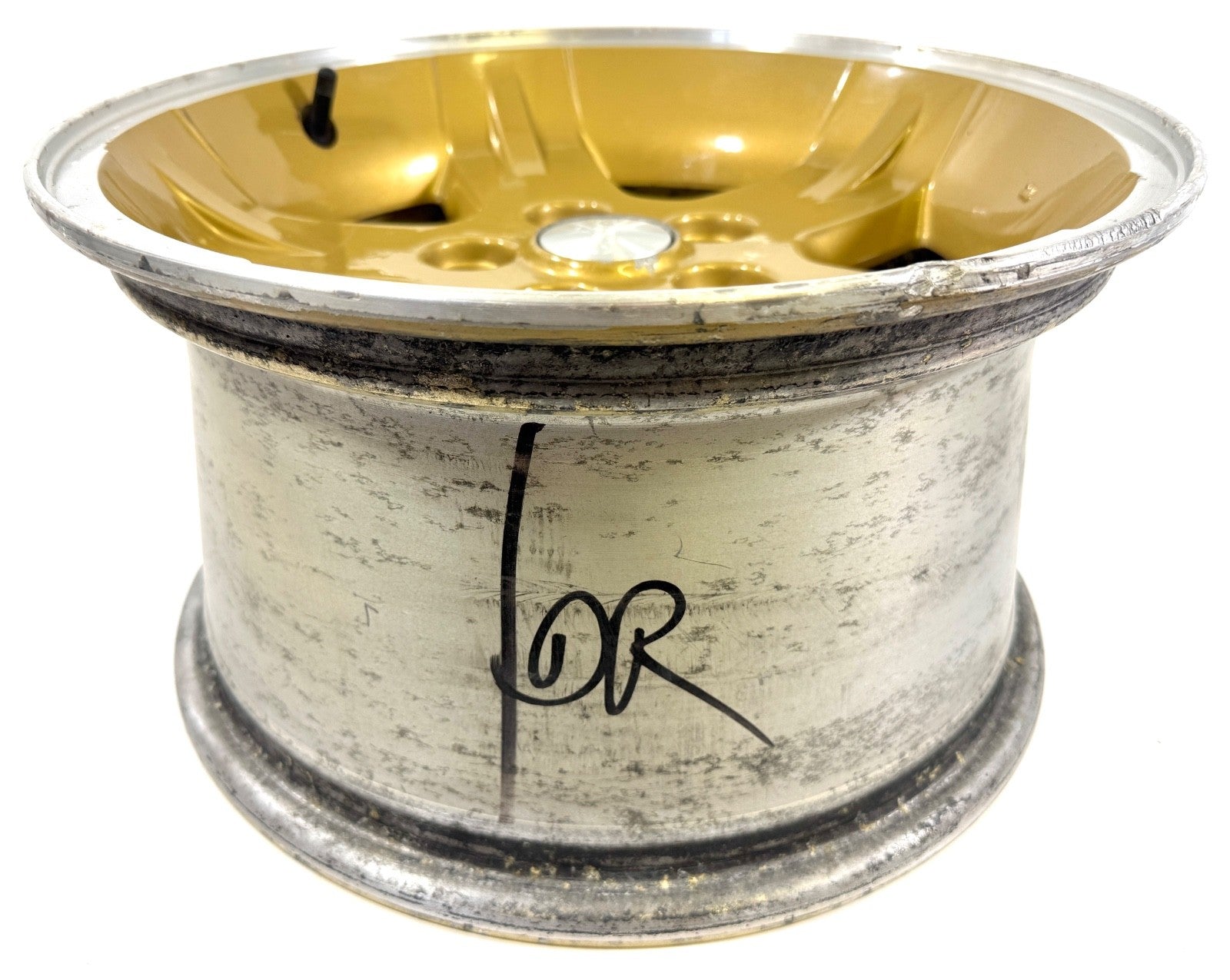 15" Jeep Wrangler Golden Eagle Wheel Rim Factory OEM 2003-2006 Machined Lip Gold7