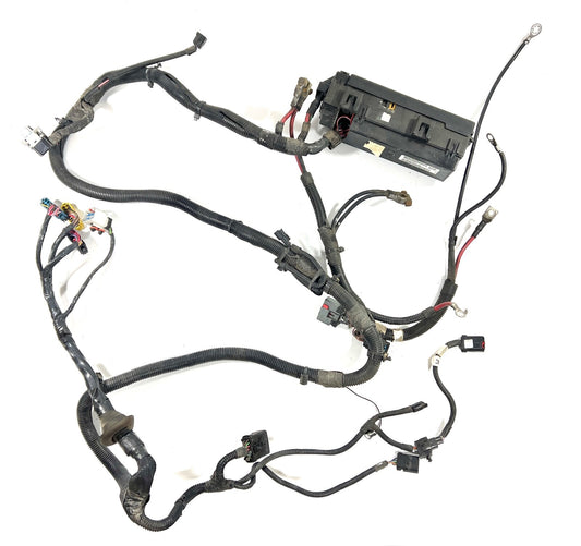 Jeep Wrangler TJ 2002 SE 2.5L 5-Speed Manual Fuseblock Wire Harness 56017042AB0