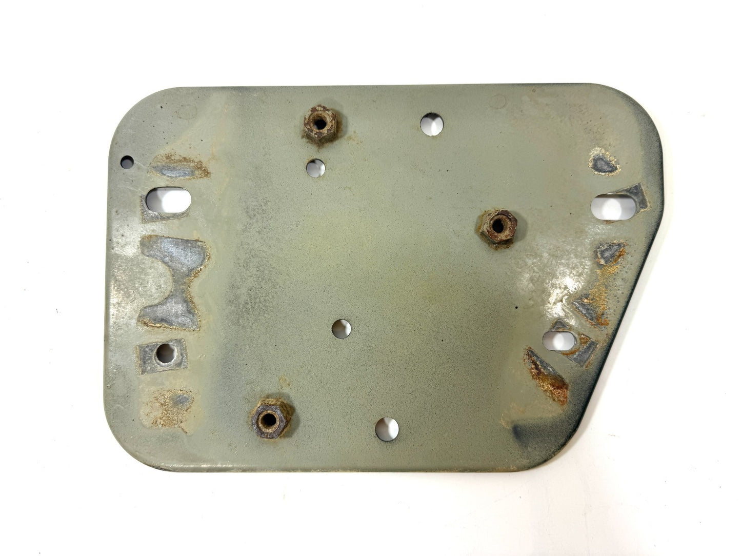 Jeep Wrangler TJ 97-06 Fender Tray ABS Mount Support Plate Driver Side1