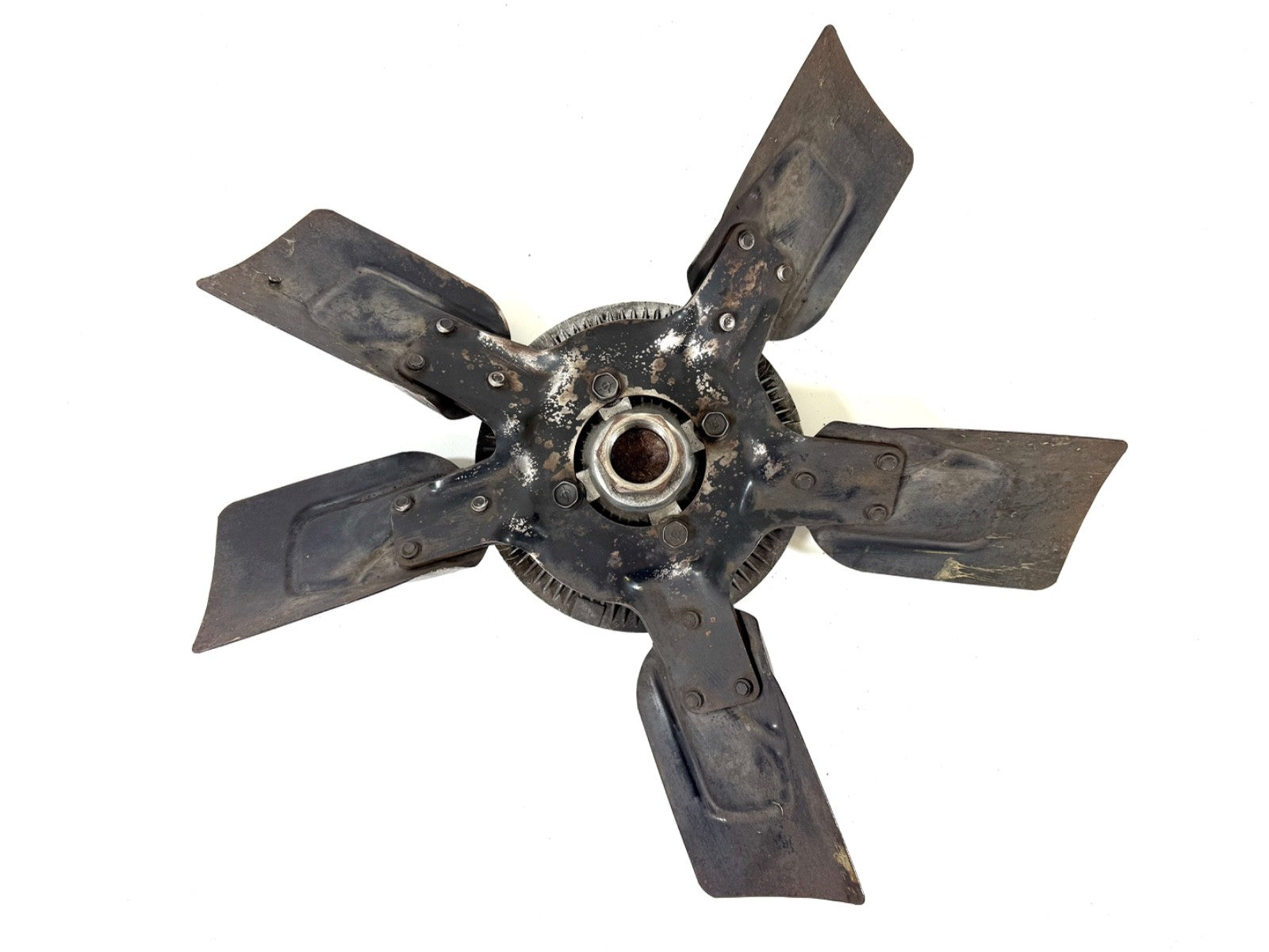 Jeep TJ Wrangler 4.0L 6 Cylinder Fan Blade w Clutch 97-06 Screw On Style1
